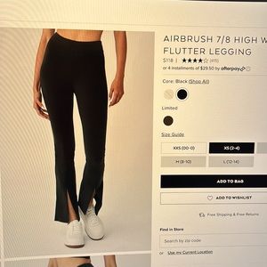 Alo Yoga Pants/leggings